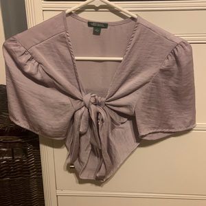 Wild fable crop top